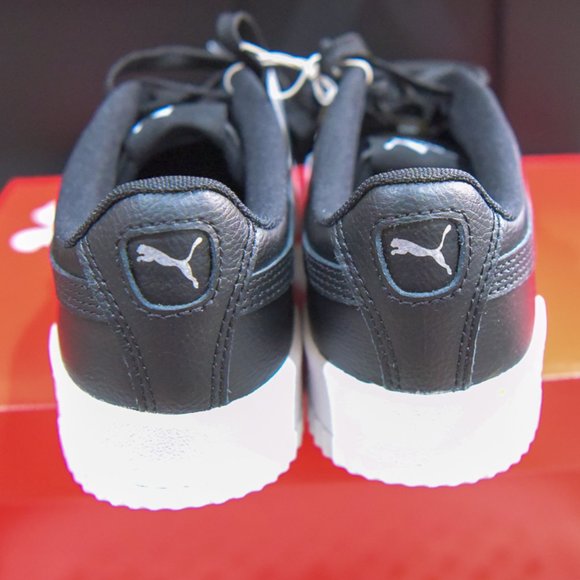 Puma Ladies Carina Shoes BLACK - Picture 8 of 11